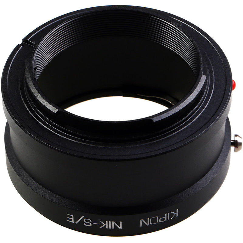 KIPON Lens Mount Adapter for Nikon F-Mount Lens to Sony E-Mount Camera