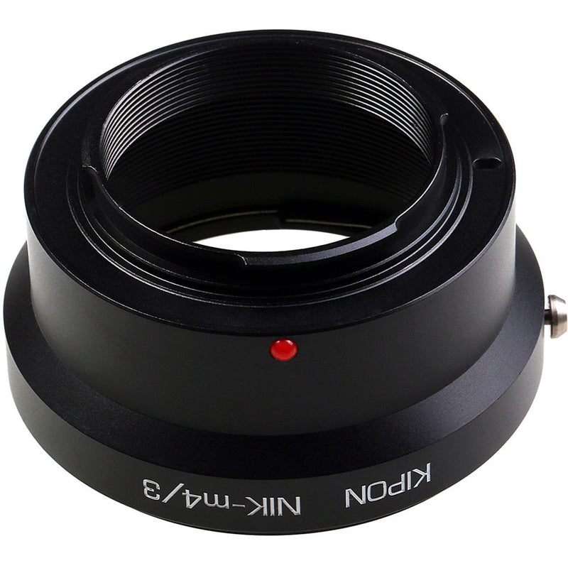 KIPON Lens Mount Adapter for Nikon F-Mount Lens to Micro Four Thirds Camera