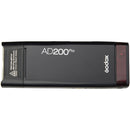 Godox AD200PRO Pocket Flash with 28" Softbox Kit