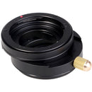 KIPON Shift Lens Mount Adapter for Olympus OM Lens to Micro Four Thirds Camera