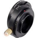 KIPON Shift Lens Mount Adapter for Olympus OM Lens to Micro Four Thirds Camera