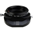 KIPON Tilt Lens Mount Adapter for Nikon F-Mount Lens to Micro Four Thirds Camera
