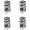 Carson MicroFlip MP-250 100-250x Pocket Microscope (4-Pack)