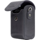 MegaGear MG1211 Ever Ready Leather Camera Case/Bag Protective Cover (Gray)