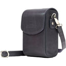 MegaGear MG1211 Ever Ready Leather Camera Case/Bag Protective Cover (Gray)
