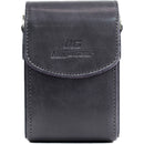 MegaGear MG1211 Ever Ready Leather Camera Case/Bag Protective Cover (Gray)