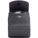 MegaGear MG1211 Ever Ready Leather Camera Case/Bag Protective Cover (Gray)
