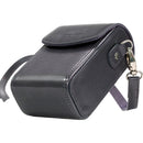 MegaGear MG1211 Ever Ready Leather Camera Case/Bag Protective Cover (Gray)