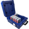 Turtle Waterproof Case for Ten LTO/DLT/RDX Cartridges with Foam Insert (Blue)