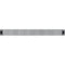 Lowell Manufacturing SVPL Series 18-Gauge Vented Steel Panel (1 RU}