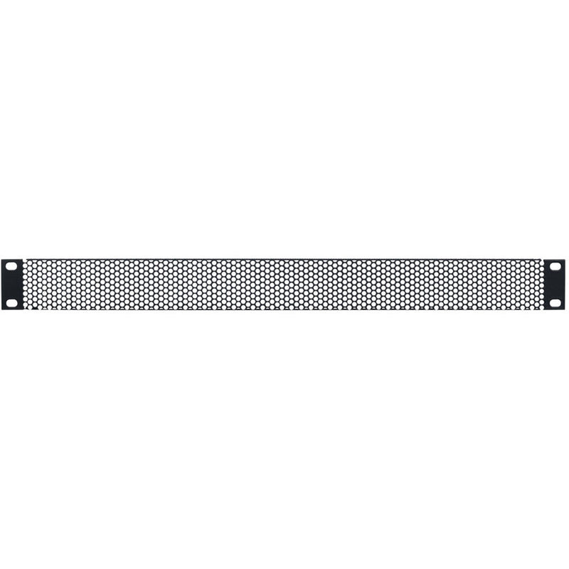Lowell Manufacturing SVPL Series 18-Gauge Vented Steel Panel (1 RU}