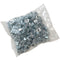 Lowell Manufacturing Cage Nuts for Standard Screws (10-32, Black, 100-Pack)