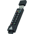 Apricorn Aegis Secure Key 3NX Encrypted USB 3.1 Gen 1 Flash Drive (16GB)