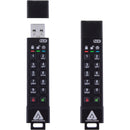 Apricorn Aegis Secure Key 3NX Encrypted USB 3.1 Gen 1 Flash Drive (16GB)