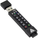 Apricorn Aegis Secure Key 3NX Encrypted USB 3.1 Gen 1 Flash Drive (16GB)