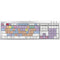 Logickeyboard Mac ALBA Keyboard for Adobe Lightroom CC (US English)