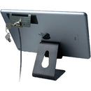 CTA Digital Tablet Security Kiosk Kit with Display Stand and Locking Cable