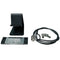 CTA Digital Tablet Security Kiosk Kit with Display Stand and Locking Cable