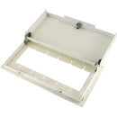 FSR 5-Gang Locking Wall Plate Cover