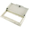 FSR 5-Gang Locking Wall Plate Cover