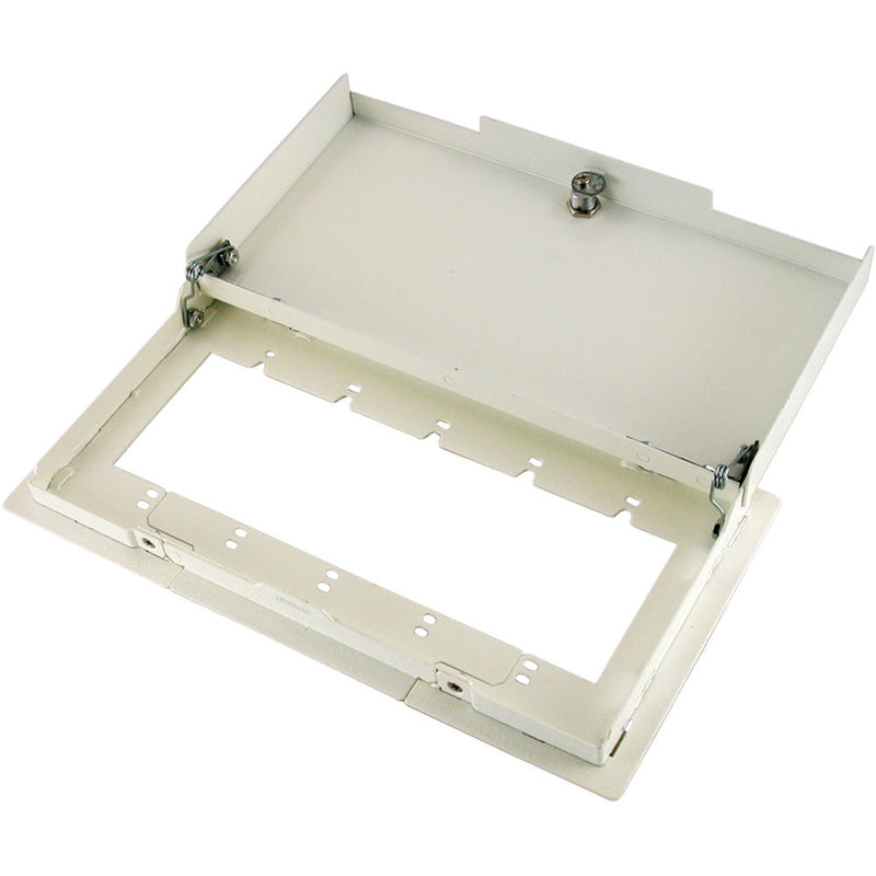 FSR 5-Gang Locking Wall Plate Cover