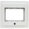 FSR Recessed 3-Gang Mounting Plate with Plastic Cover