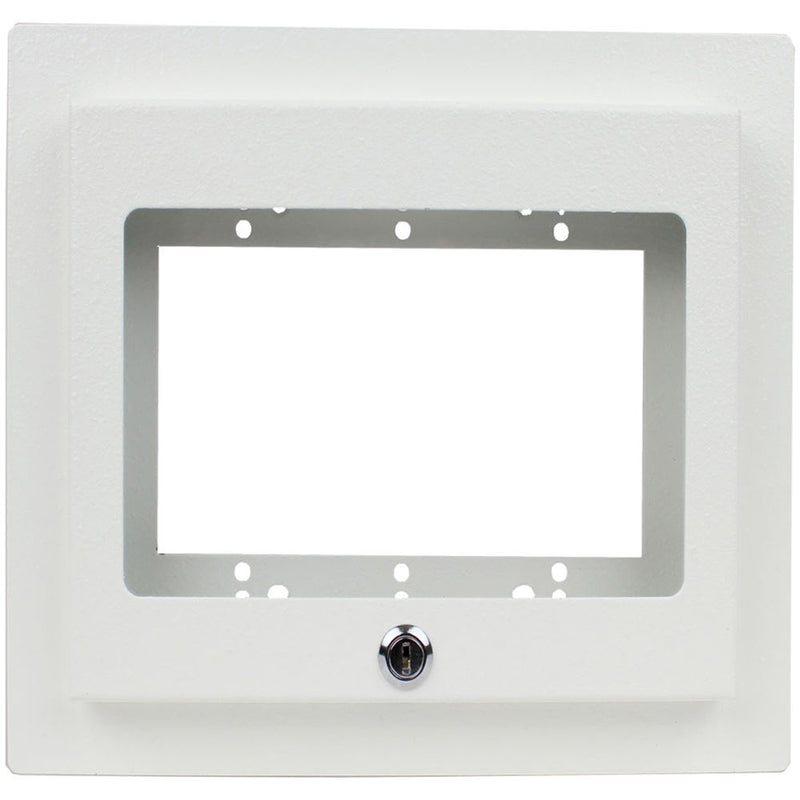 FSR Recessed 3-Gang Mounting Plate with Plastic Cover
