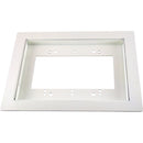 FSR Recessed 3-Gang Mounting Plate