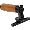 CAMVATE Nato Top Handle with 100mm Safety Rail for DSLR Camera Cage Camcorder Rig