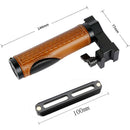 CAMVATE Nato Top Handle with 100mm Safety Rail for DSLR Camera Cage Camcorder Rig
