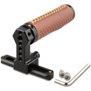 CAMVATE Nato Top Handle with 100mm Safety Rail for DSLR Camera Cage Camcorder Rig