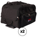 Gator Rolling Speaker Bag Kit (Pair)