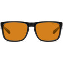 GUNNAR Intercept Gaming Glasses (Onyx Frame, GUNNAR-Focus Lenses, Amber Max Lens Tint)