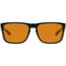 GUNNAR Intercept Gaming Glasses (Onyx Frame, GUNNAR-Focus Lenses, Amber Max Lens Tint)