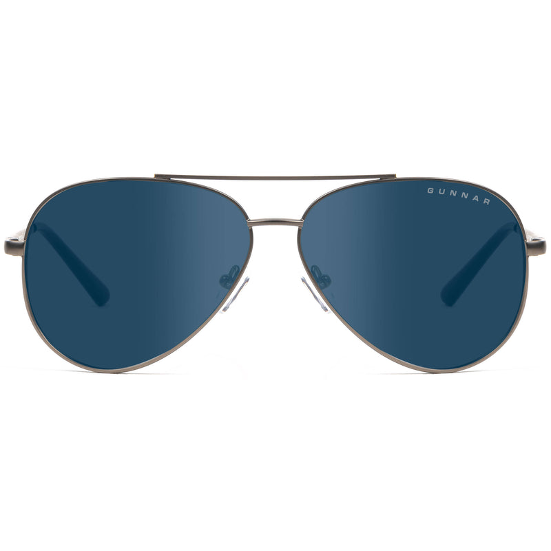 GUNNAR Maverick Computer Glasses (Gunmetal Frame, Sun Lens Tint)