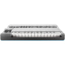Decksaver Cover for Novation Bass Station 2 (Smoked/Clear)