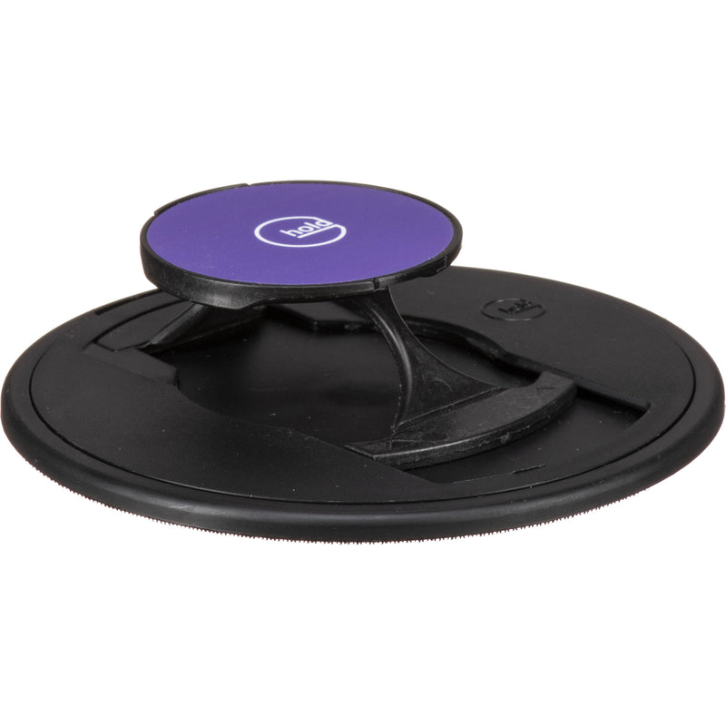 G-Hold Universal Tablet Holder with VELCRO Brand Base (Purple)