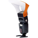 LumiQuest Pocket Bouncer with UltraStrap (Orange)