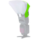 LumiQuest UltraSoft with UltraStrap (Neon Green)