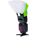LumiQuest UltraSoft with UltraStrap (Neon Green)