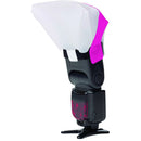 LumiQuest UltraSoft with UltraStrap (Neon Pink)