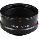 KIPON Basic Adapter for Contax/Yashica-Mount Lens to Leica L-Mount Camera