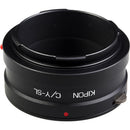 KIPON Basic Adapter for Contax/Yashica-Mount Lens to Leica L-Mount Camera