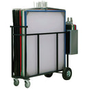 Backstage Equipment 4 x 4 Coaster Junior Cart