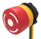 EAO 84-5330.0040 Emergency Stop Switch, SPST-NO, SPST-NC, Twist to Release, Cable, 3 A, 120 V