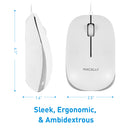 Macally 3-Button USB Optical Mouse