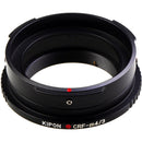 KIPON Lens Mount Adapter for Contax RF-Mount, External Bayonet Lens to Micro Four Thirds-Mount Camera
