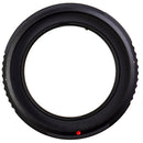 KIPON Lens Mount Adapter for Contax RF-Mount, External Bayonet Lens to Micro Four Thirds-Mount Camera