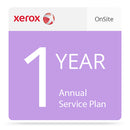 Xerox 1-Year Annual Onsite Service Plan for VersaLink C400