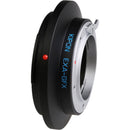 KIPON Lens Mount Adapter for Exakta Lens to FUJIFILM GFX Camera